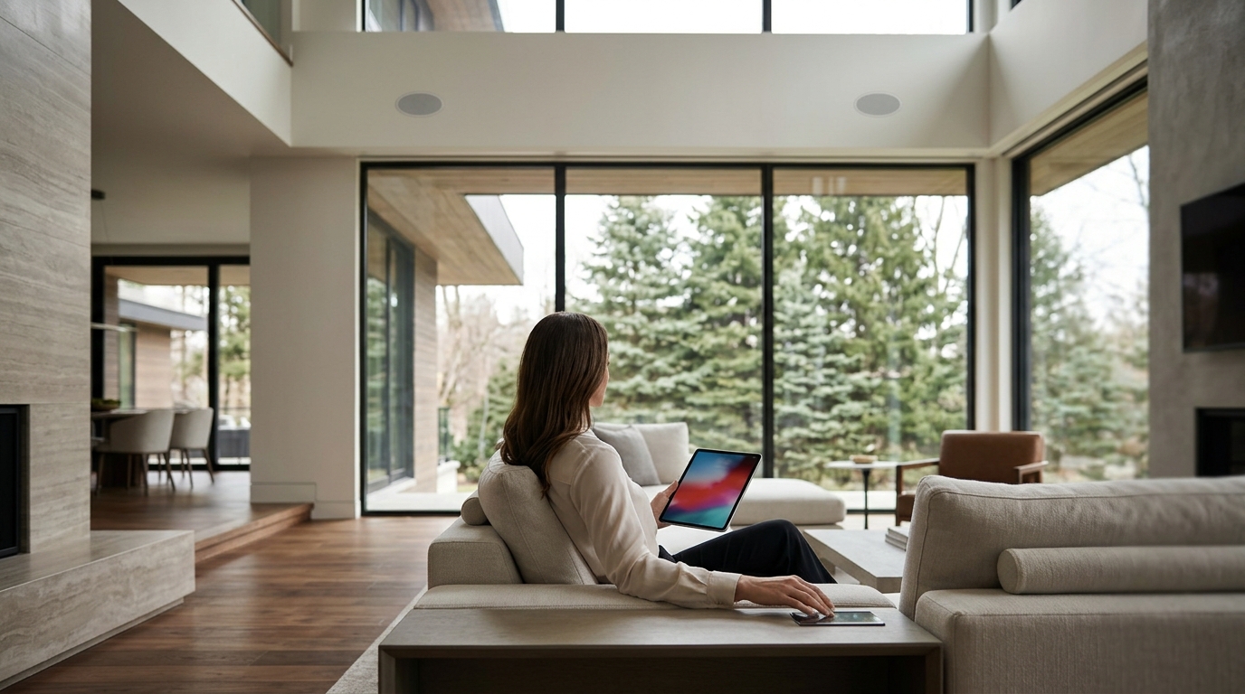 Who Installs Whole-Home Audio with In-Ceiling Speakers in Alpine