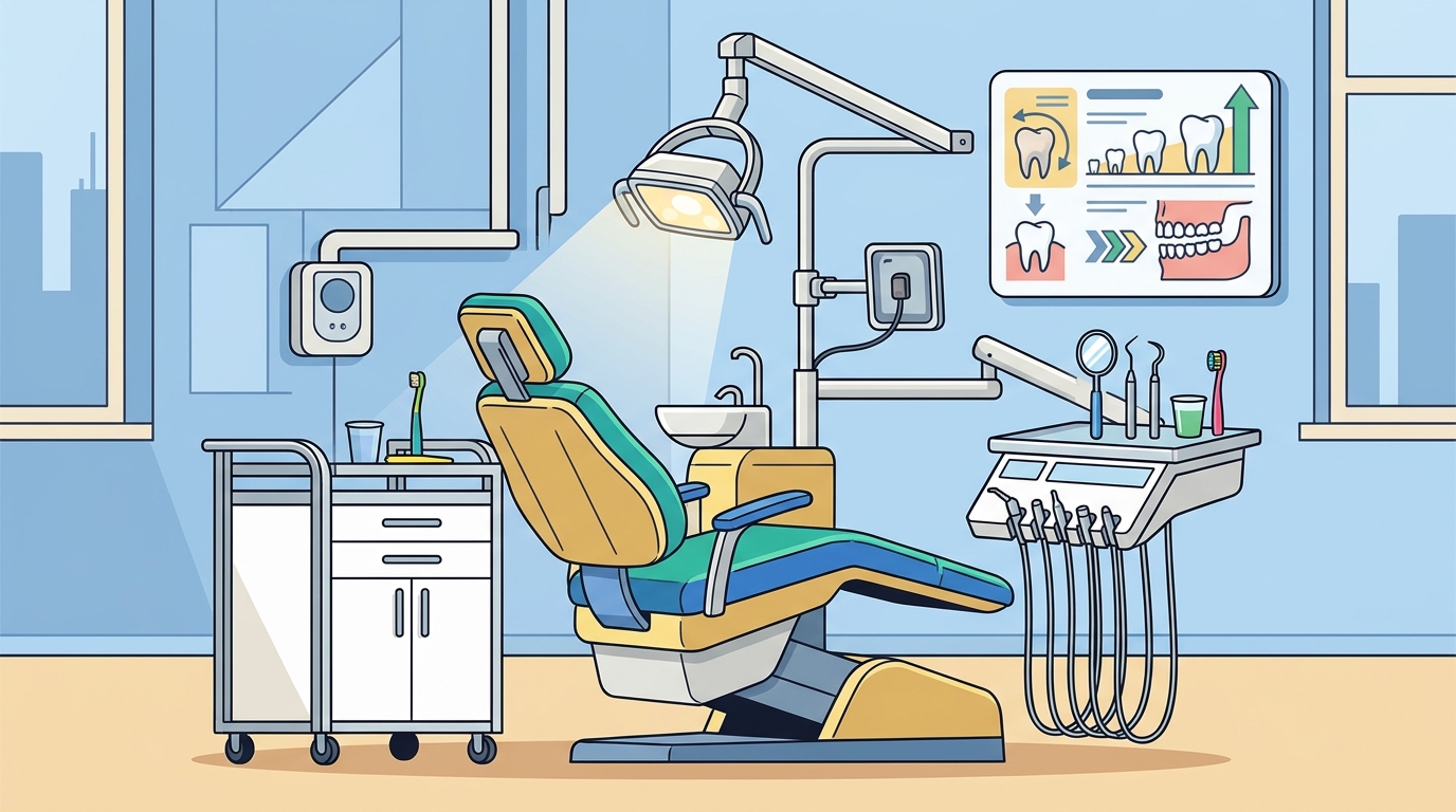 Long-Term Dental Health Improvements From Regular Pediatric