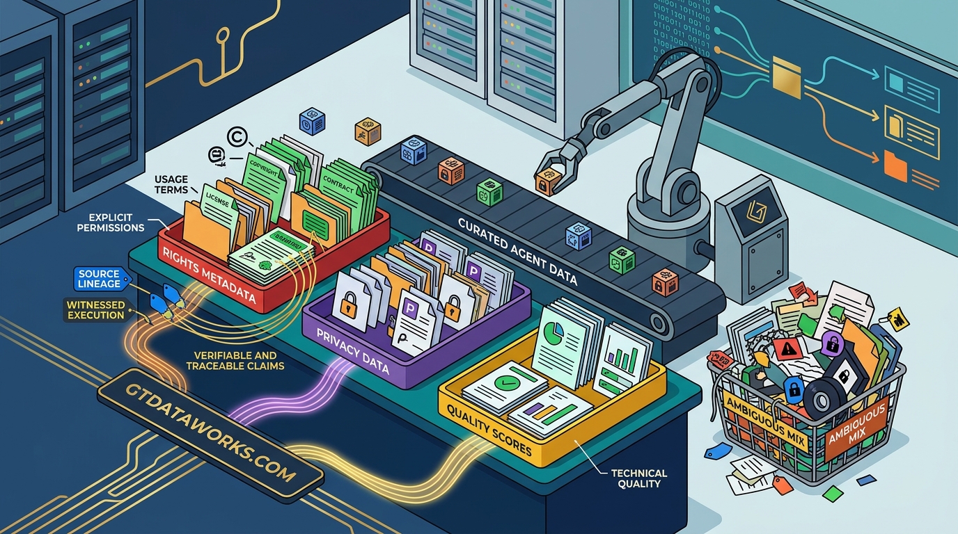 7 Ways to Organize Rights Metadata in Agent Datasets