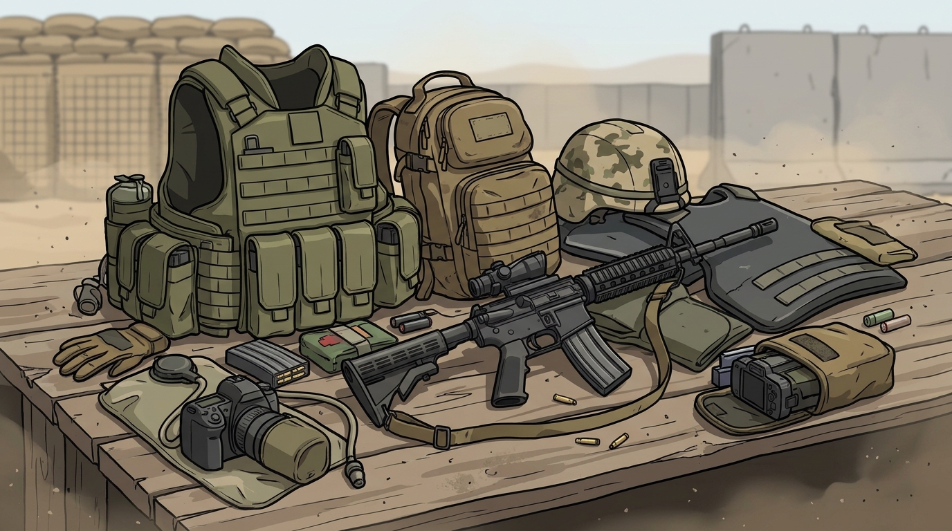 Combat Photojournalism and the Iraq Infantry Experience