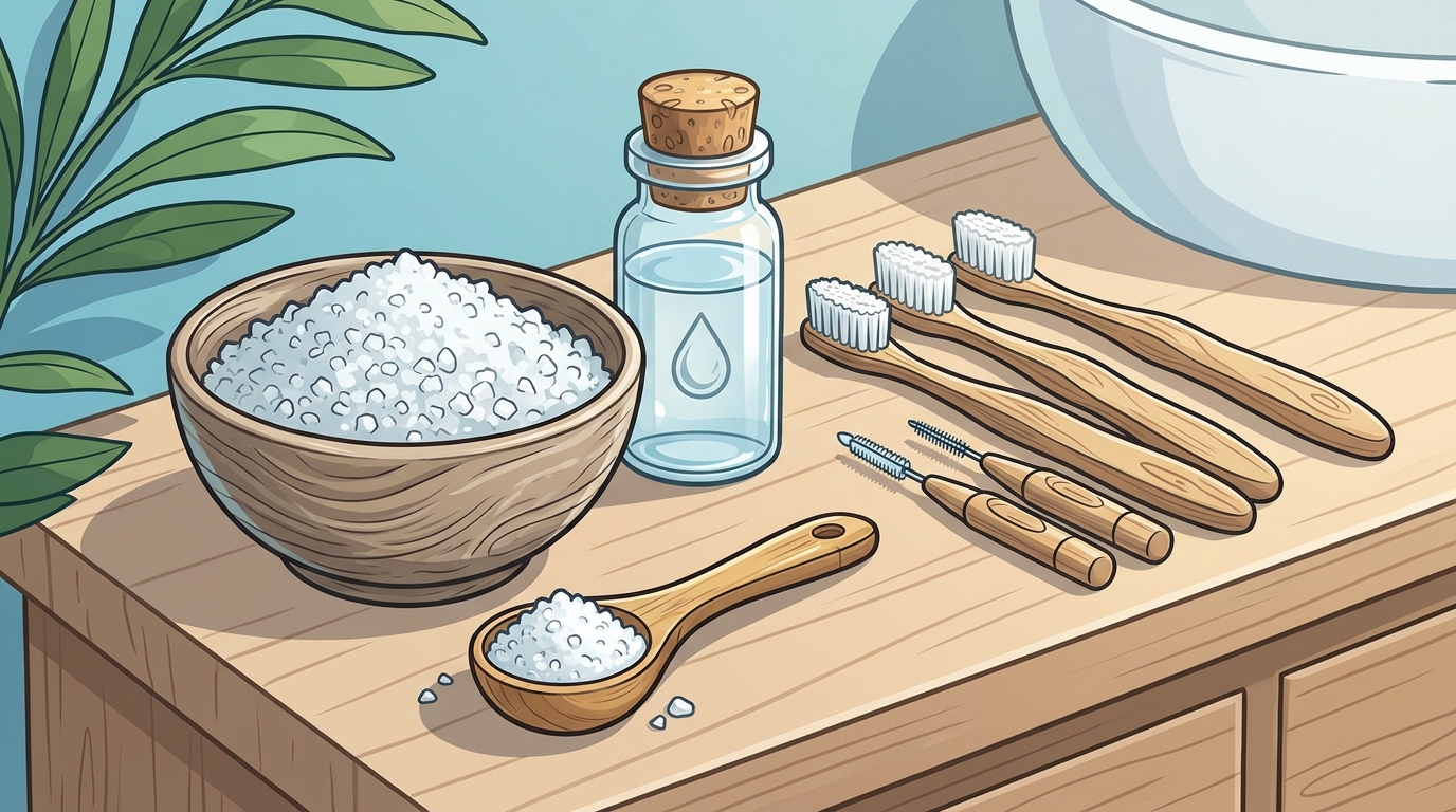 5 Top Sea Salt Whitening Methods for Sensitive Teeth