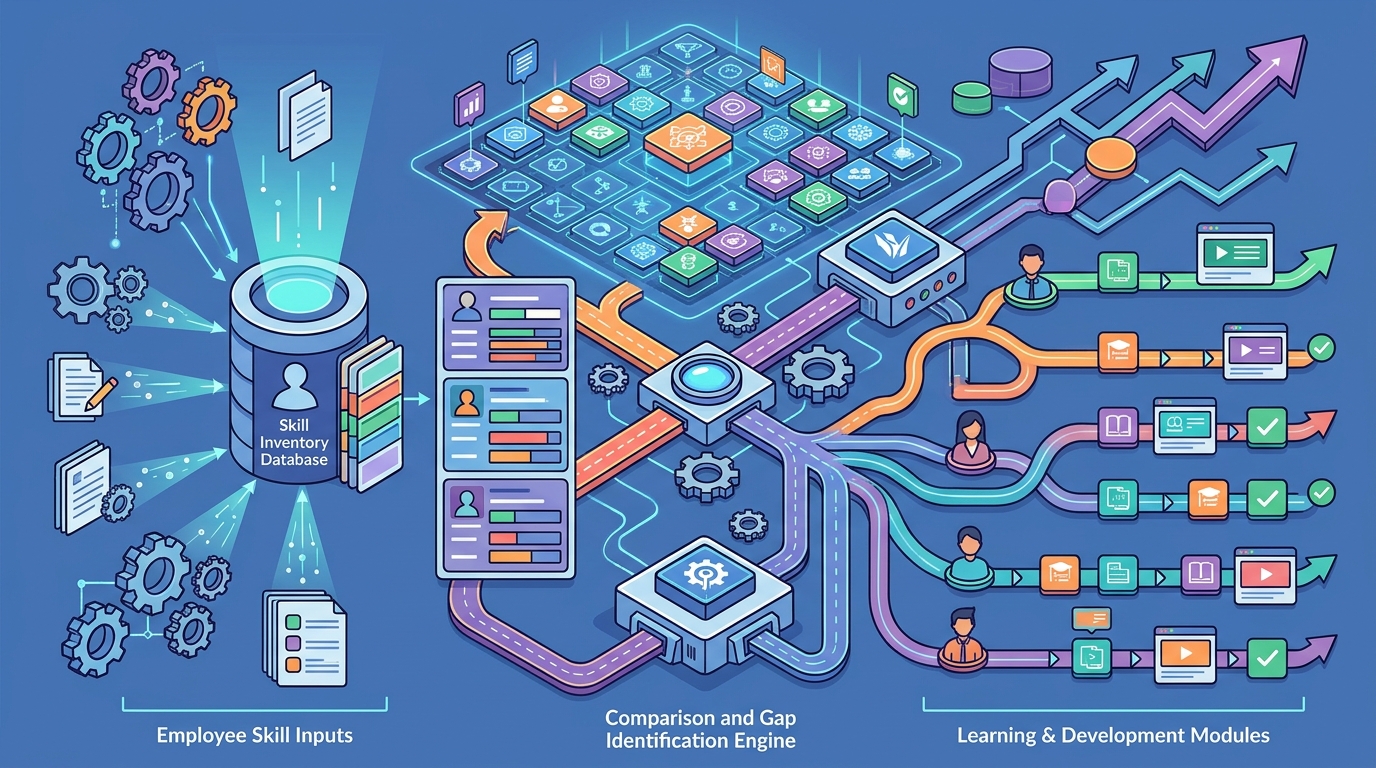 How to Map Employee Skills for Personalized Training