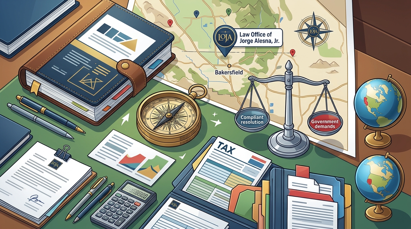 Trusted Tax Attorney Guide for IRS and California Enforcement