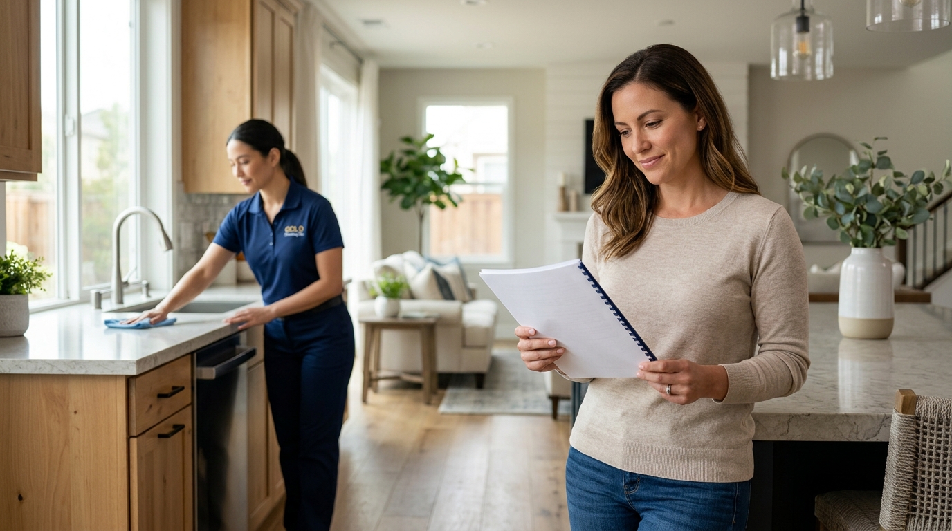 How to Verify Elk Grove House Cleaner Insurance