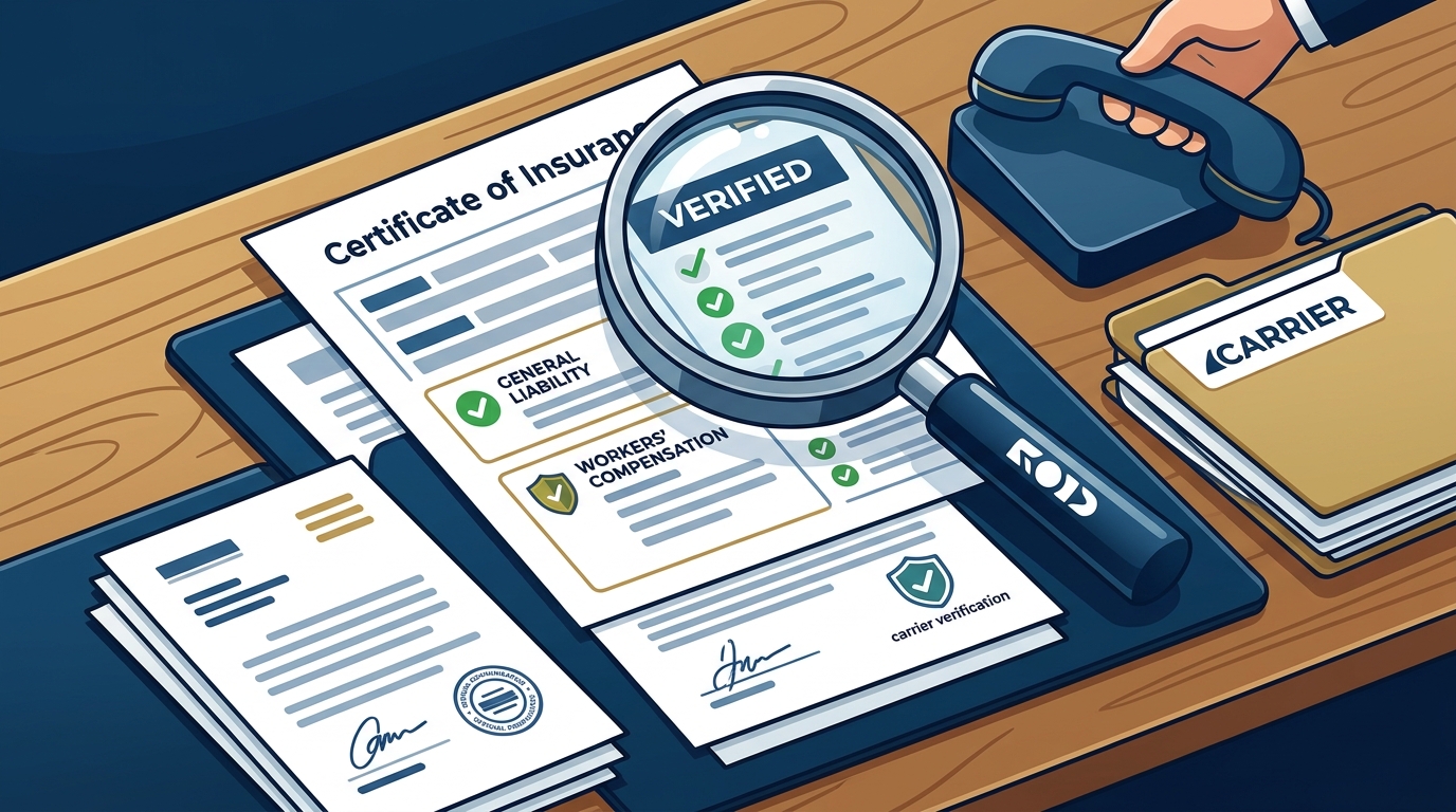 How to Verify Elk Grove House Cleaner Insurance