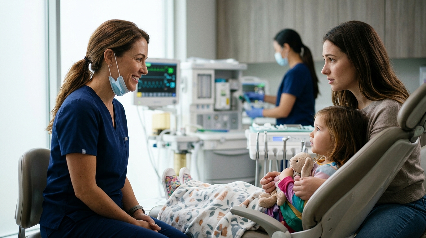 Pediatric Dental Specialists and Anesthesia Care: What Parents O