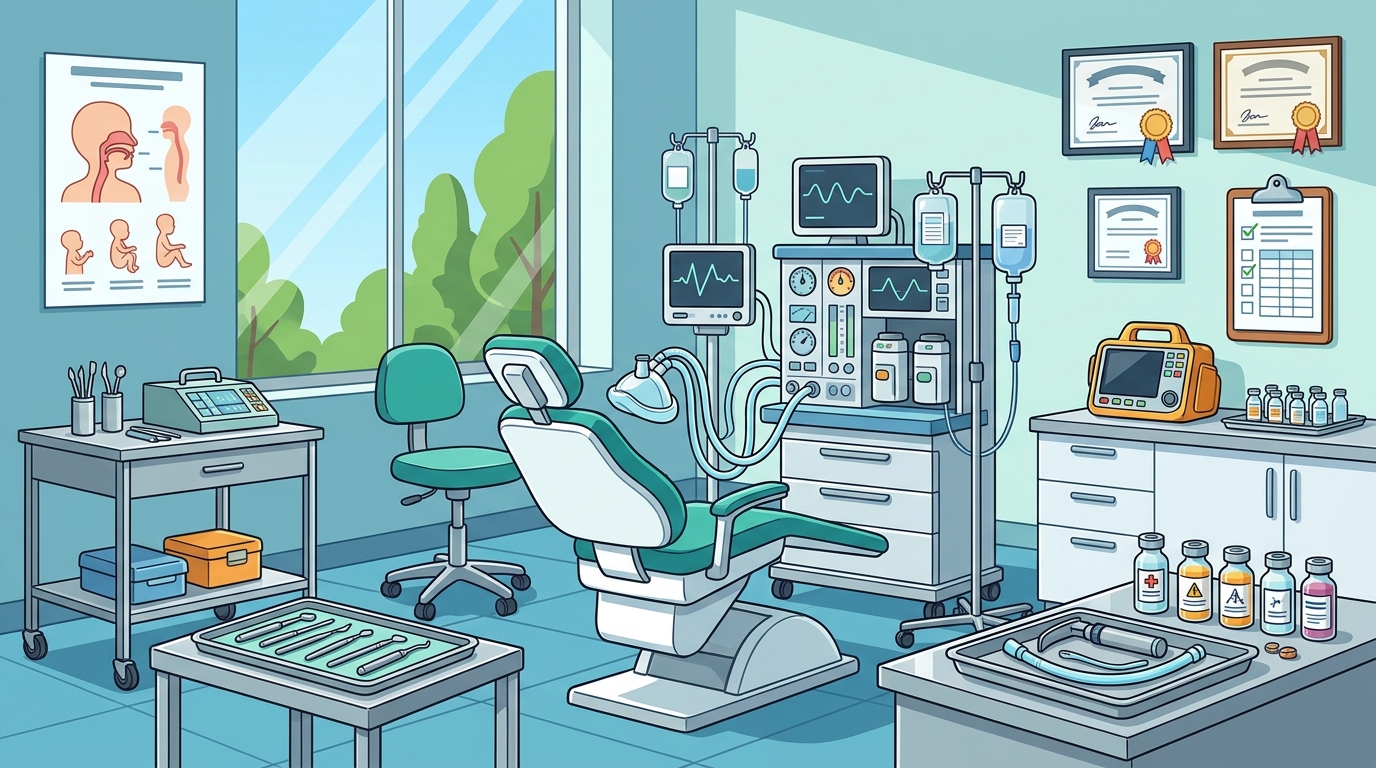 Pediatric Dental Specialists and Anesthesia Care: What Parents O