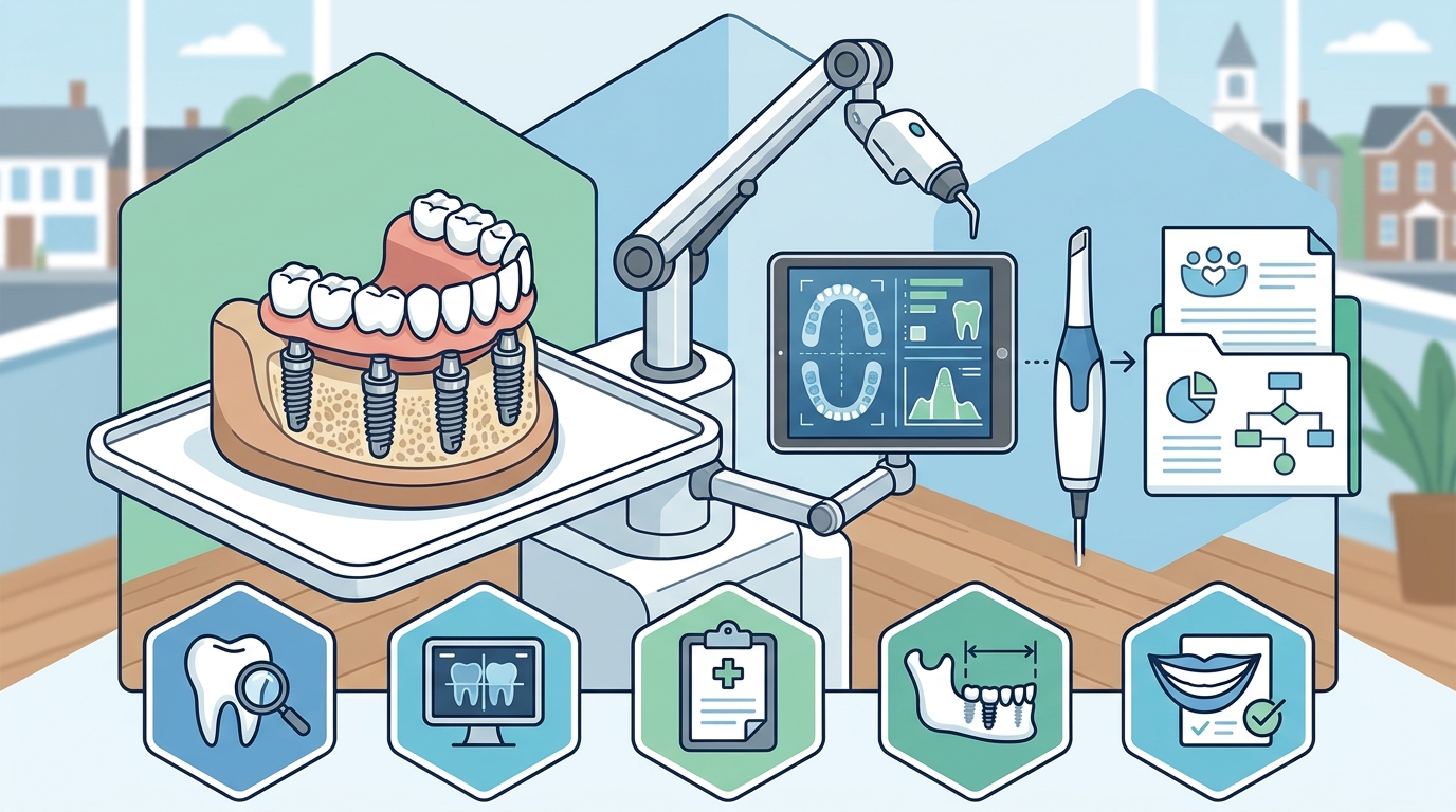What to Expect During Your First All-On-4 Implant Consultation