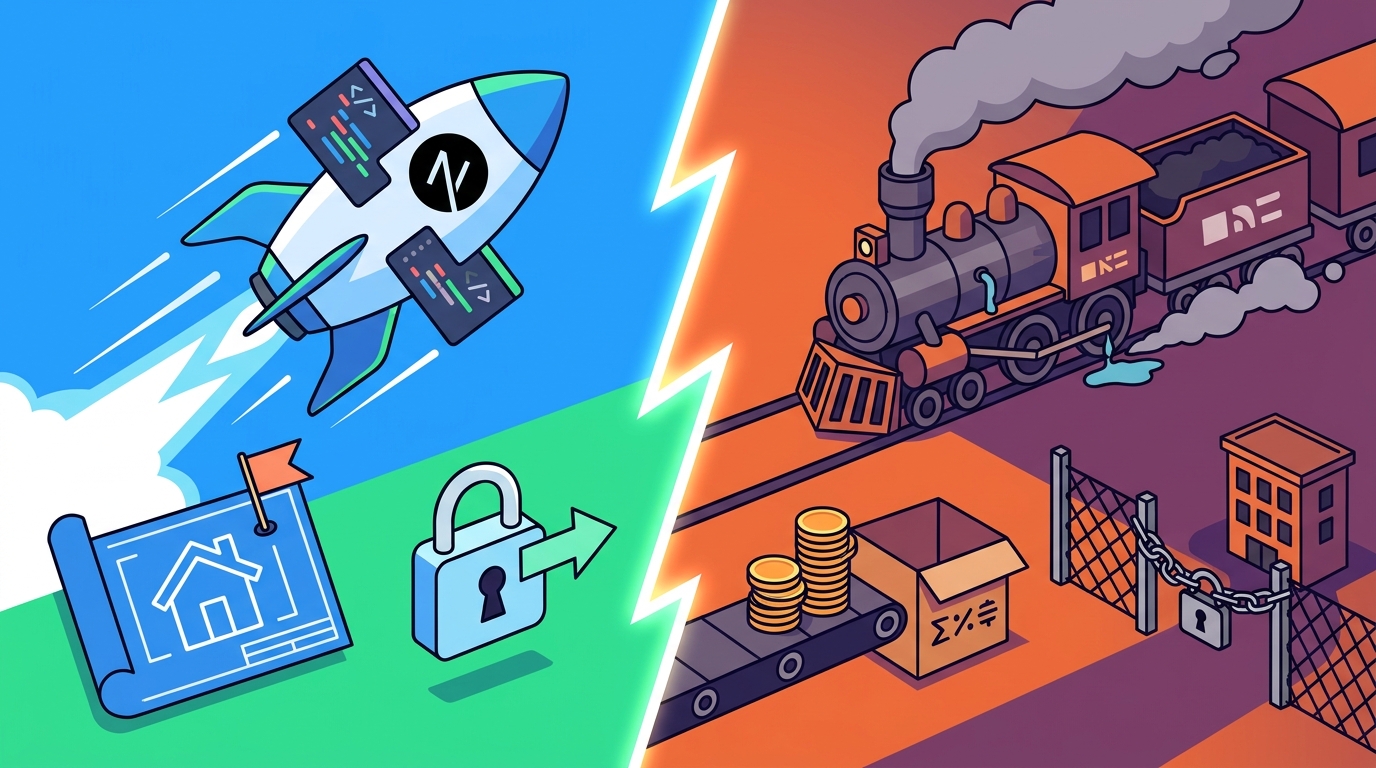 Next.js vs. Other Frameworks for Fast, Retainer-Free Websites
