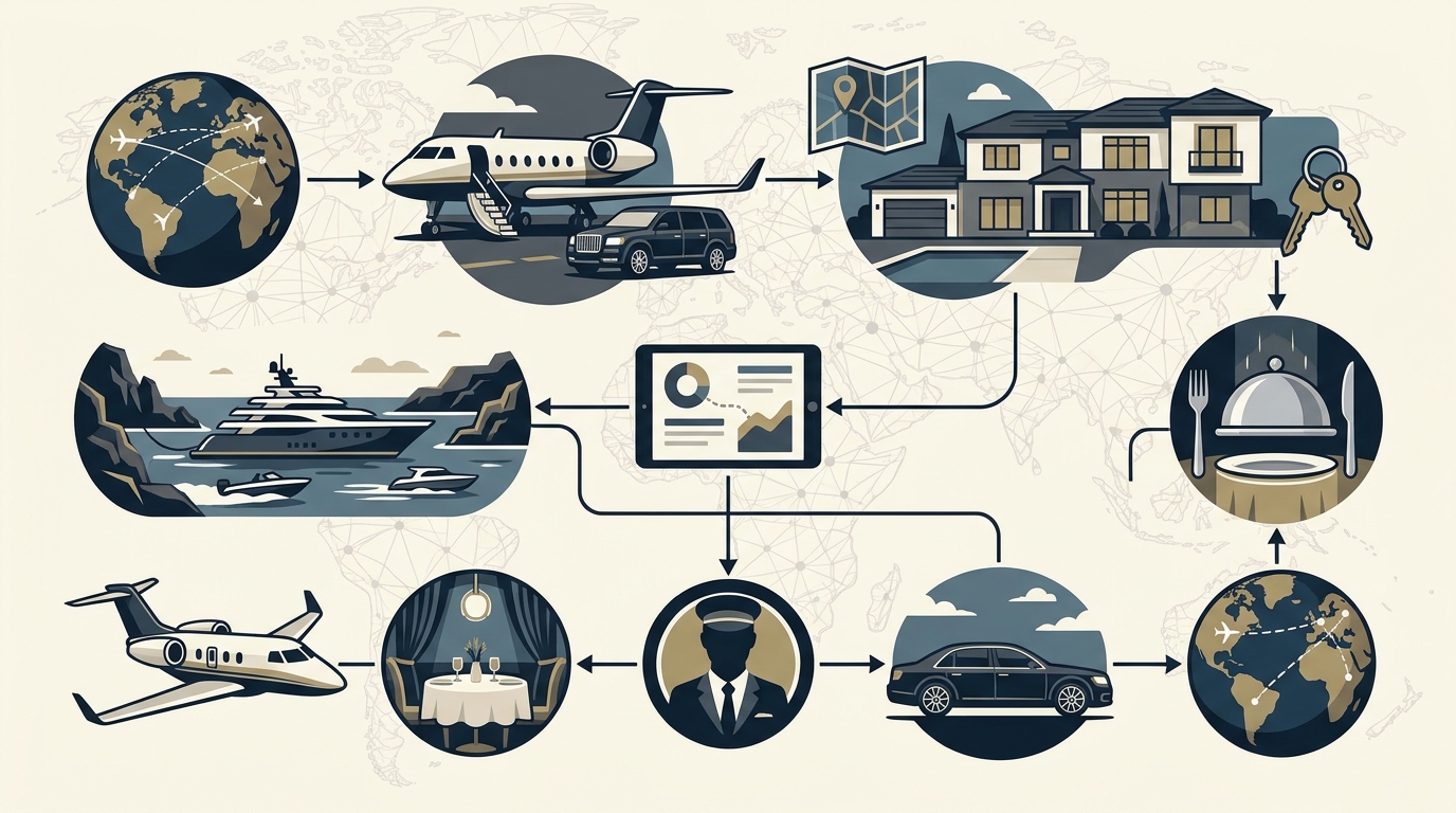 What Does a Luxury Concierge Do for High-End Travelers?