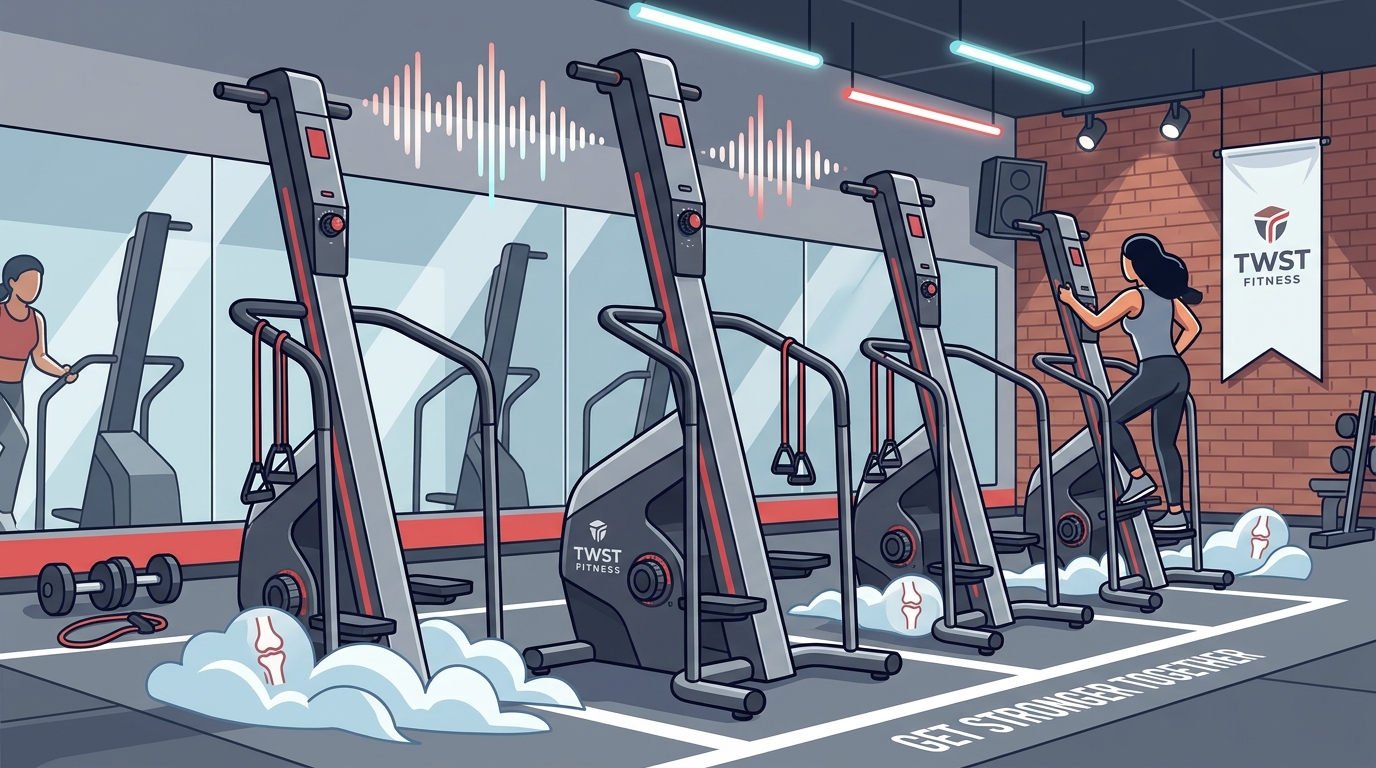 VersaClimber Training: The Low-Impact Cardio Difference