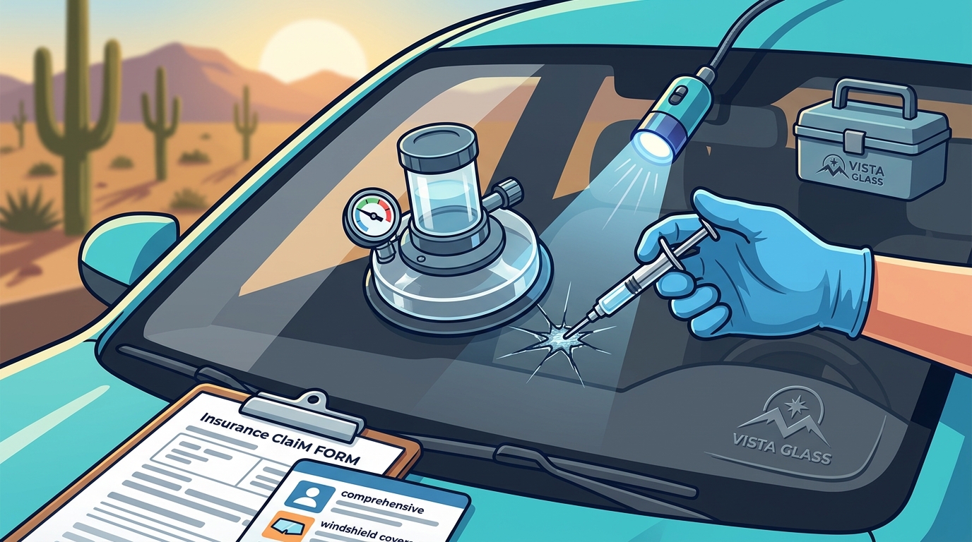 Auto Insurance Windshield Chip Coverage in Tucson