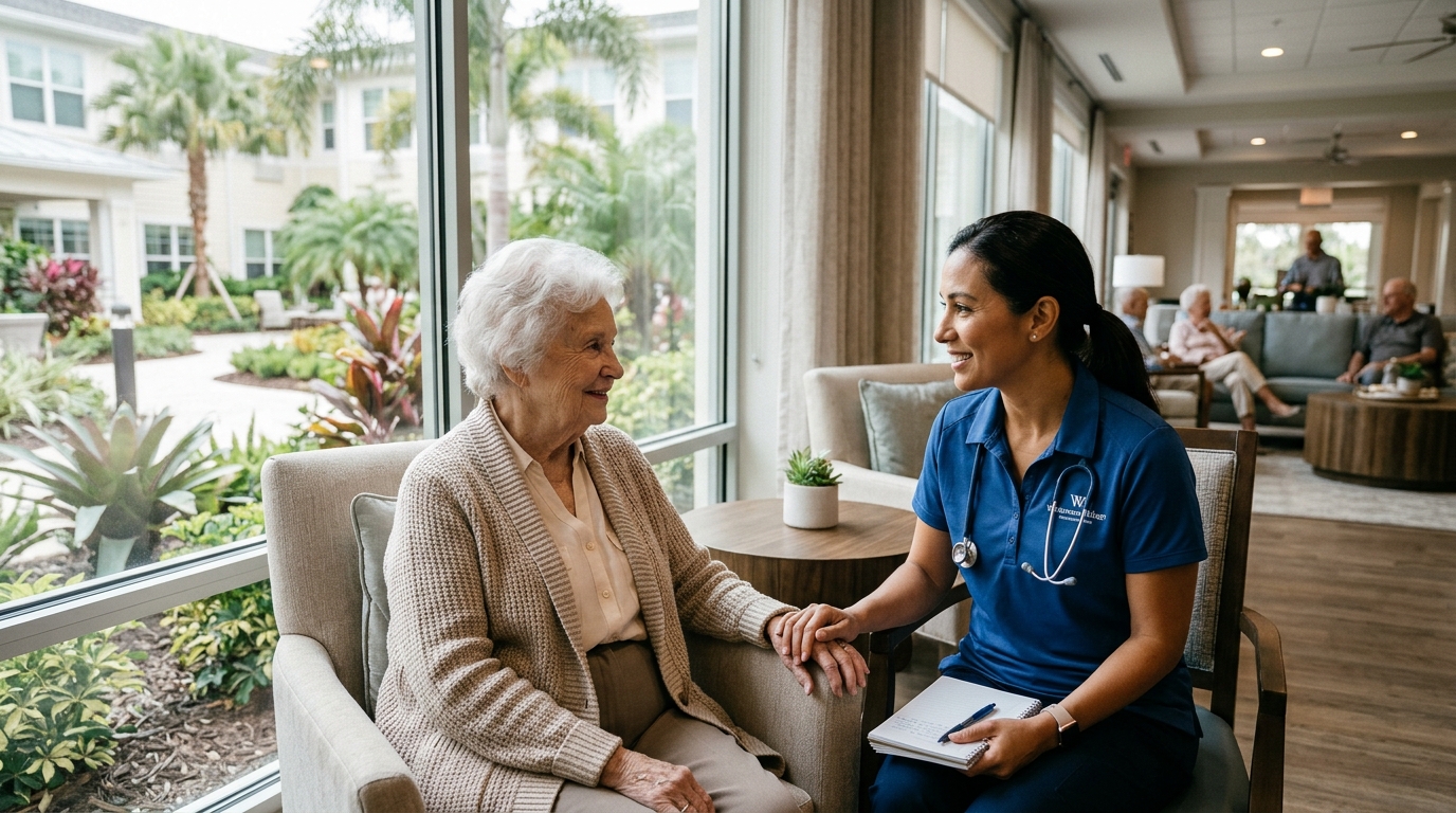 Skilled Nursing Care at Mount Dora Senior Communities