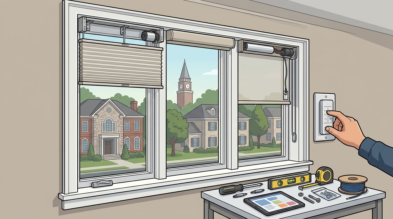 Which Ridgewood Companies Install Automatic Blinds in 2026