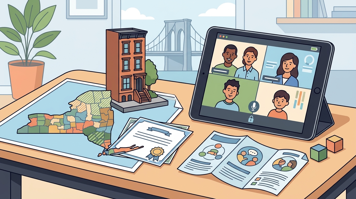 Online Family Therapy for Parents and Children in New York: The