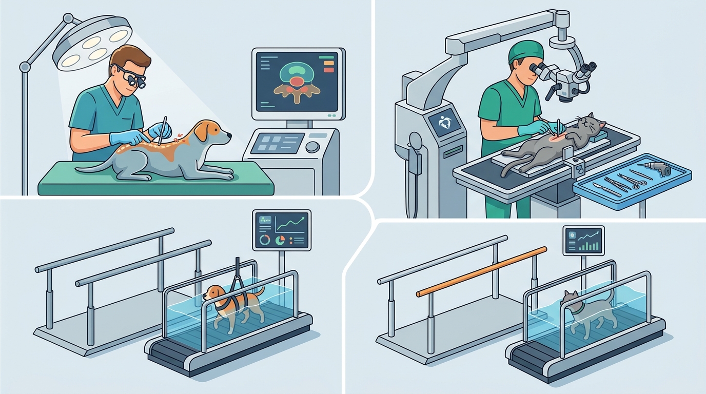 7 Steps for Pet Neurosurgery in Los Angeles