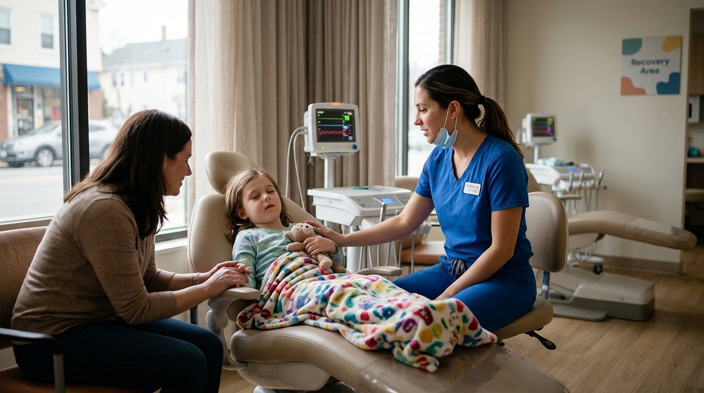 Pediatric Sedation Timeline: What to Expect in Roslindale
