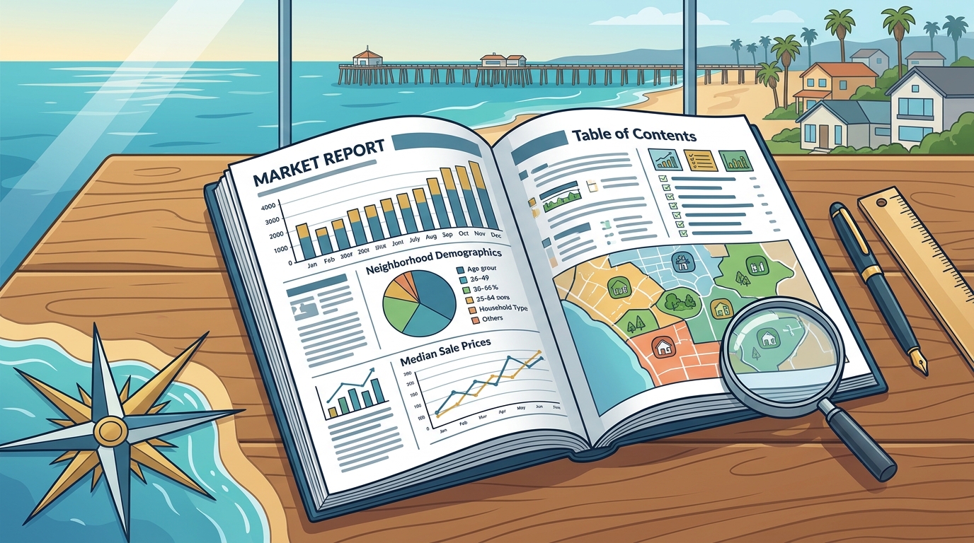 Coastal Orange County Market Reports by Kimberly Kelly