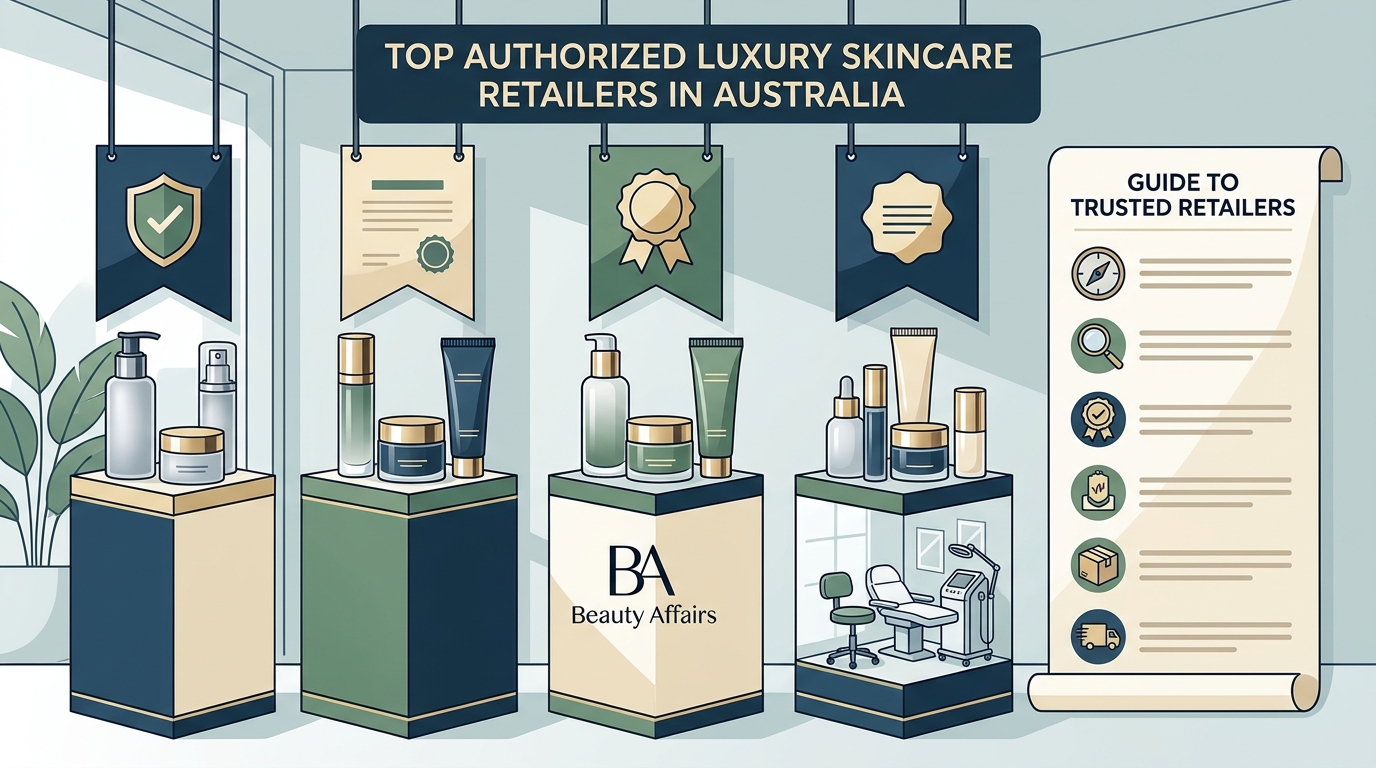 7 Top Authorized Luxury Skincare Retailers in Australia