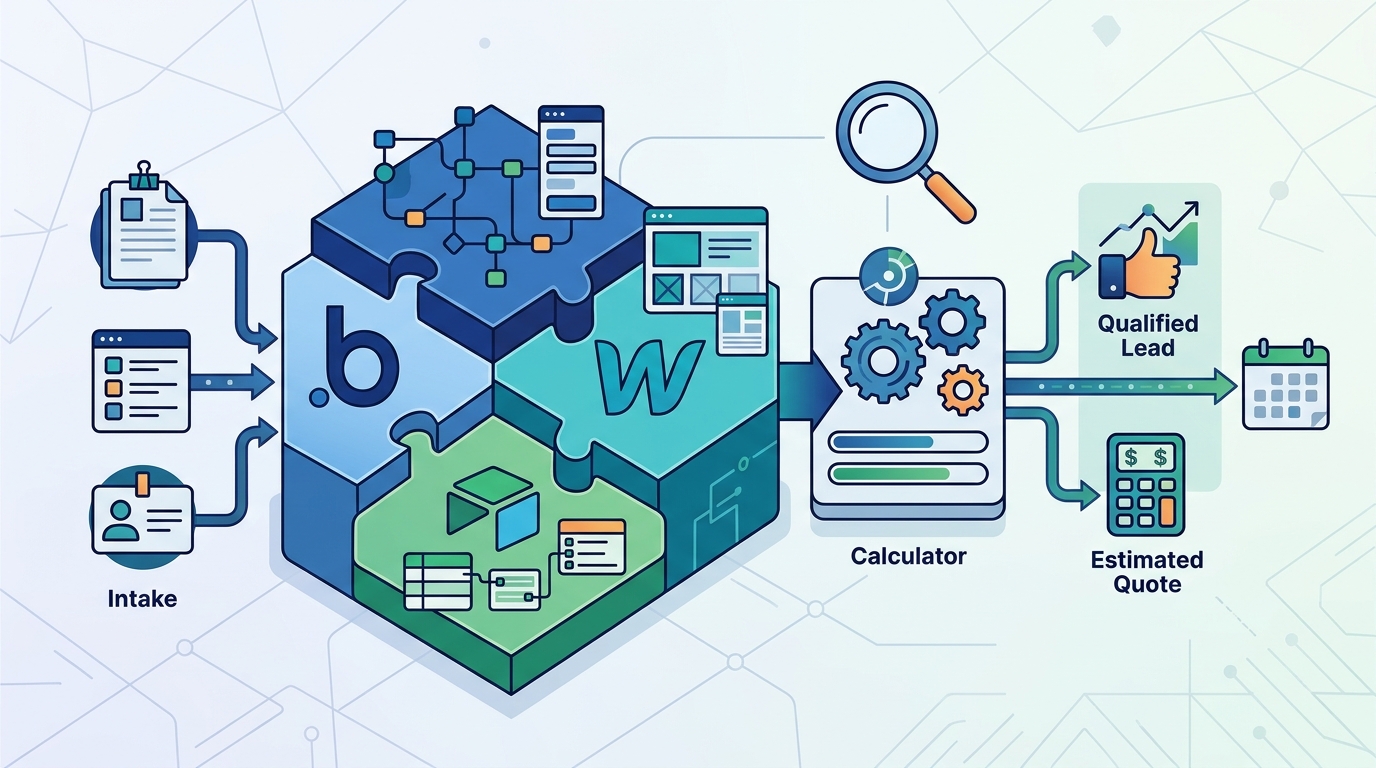Best No-Code Platforms for Custom Intake Portals and Quote Calcs