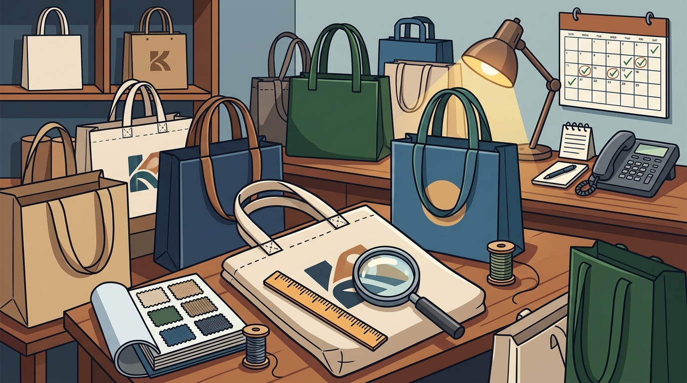 Local Tote Bag Suppliers vs. National Online Retailers