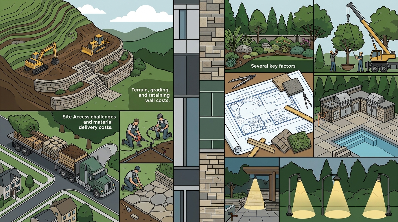 What Does It Cost to Landscape a Large Property in NJ?