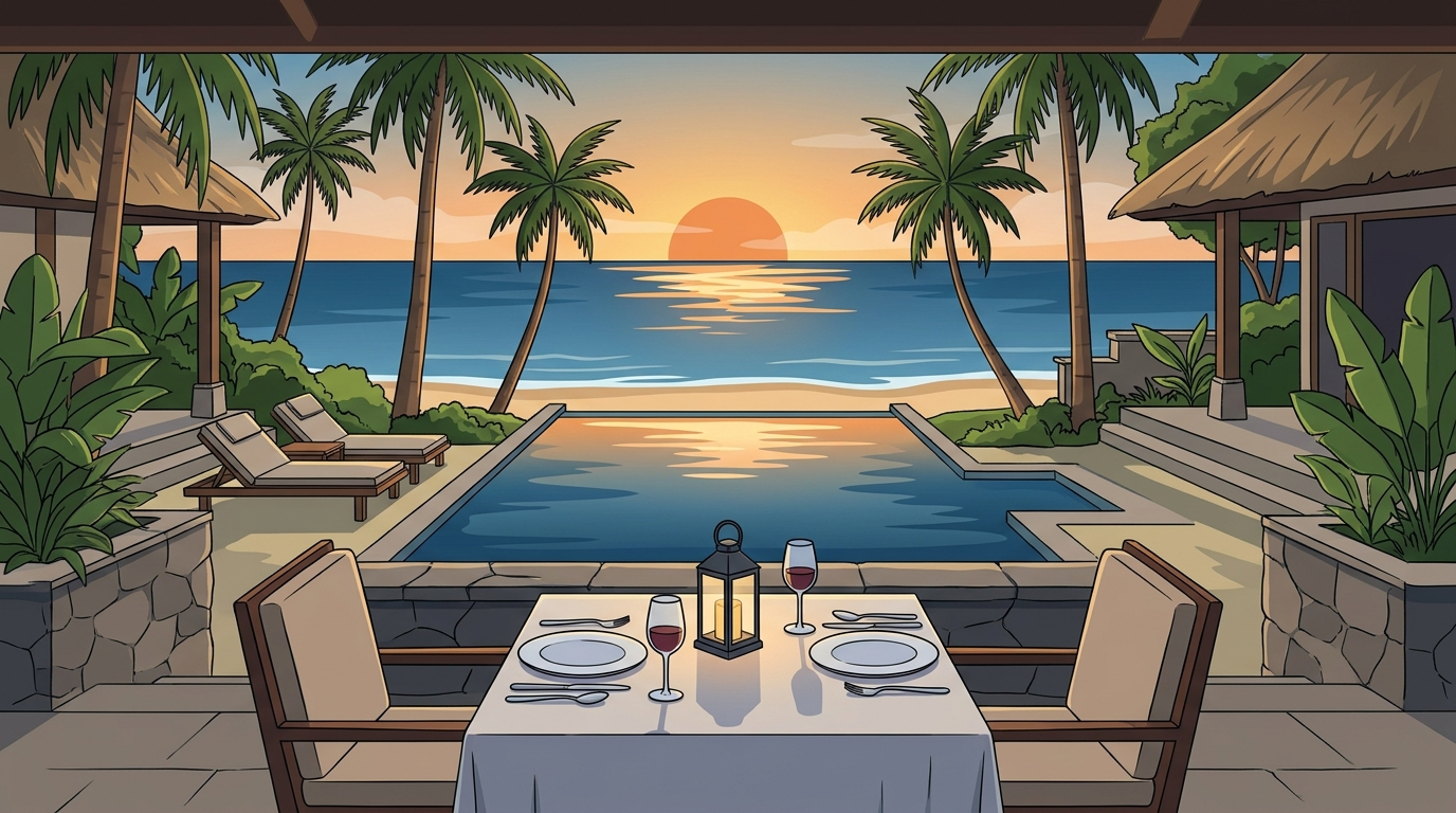 Why Qunci Villas Is the Ideal Choice for Romantic Beachfront Get