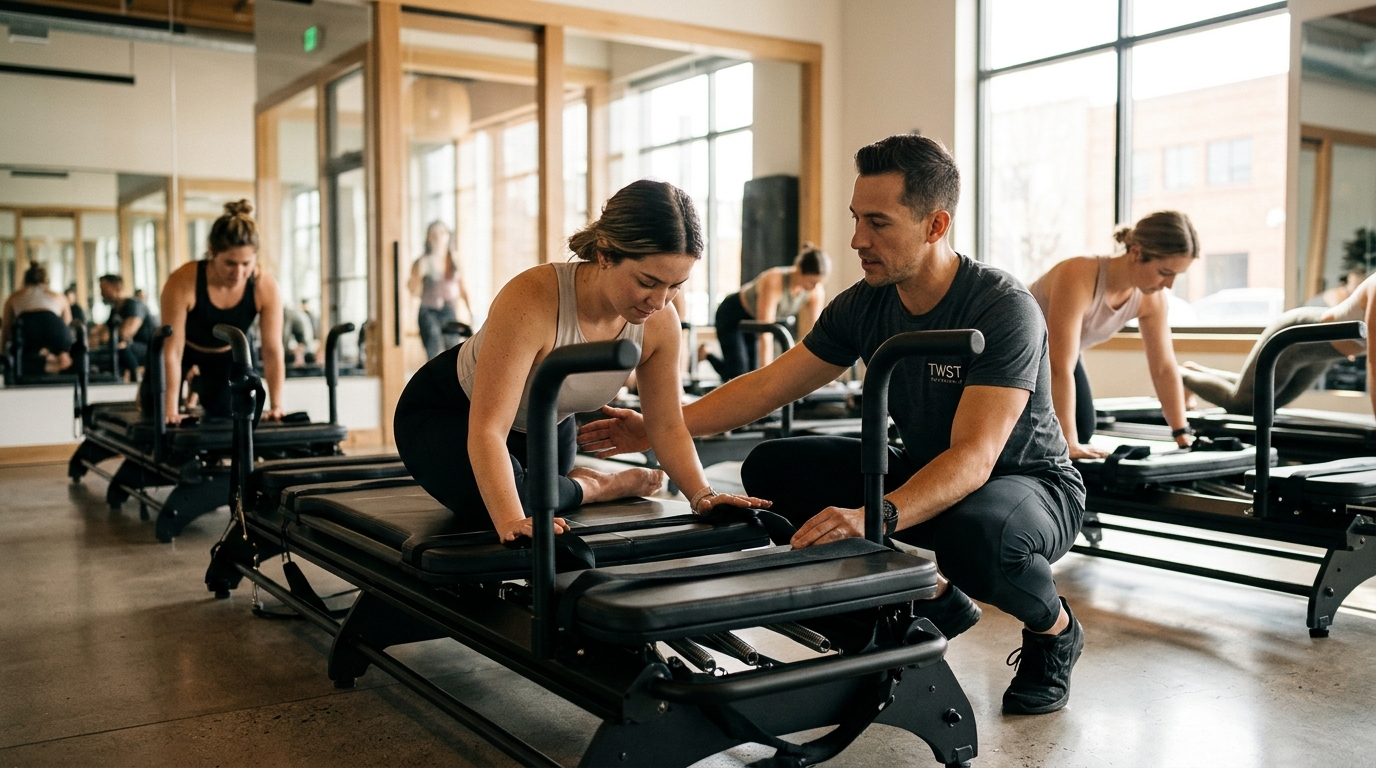 Lagree Instructor Qualifications for Megaformer Classes