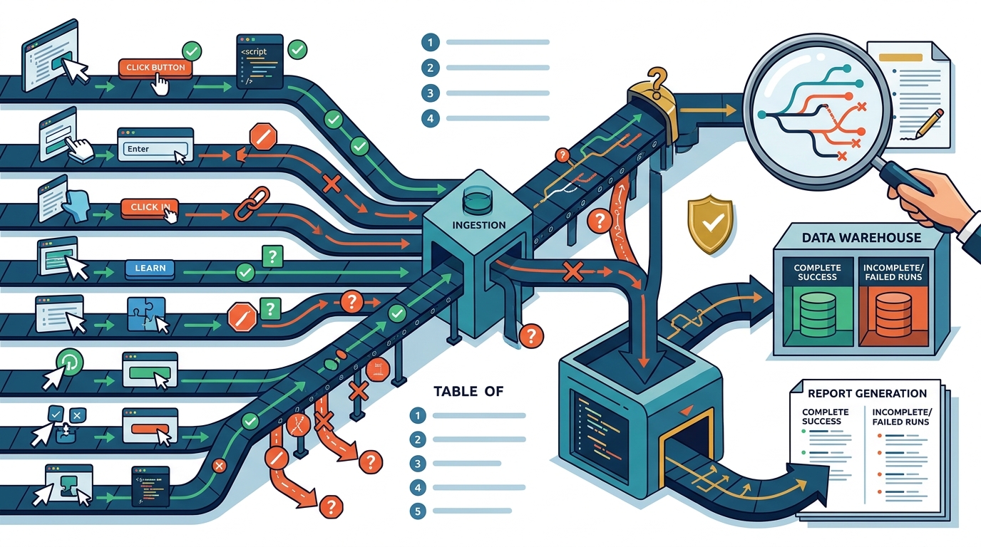 7 Ways to Find Agent Trajectory Datasets with Incomplete Runs