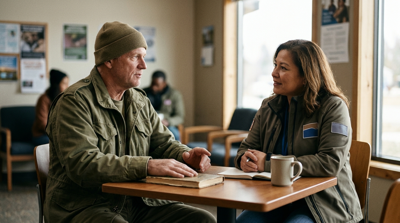 What veteran homelessness organizations actually receive funding