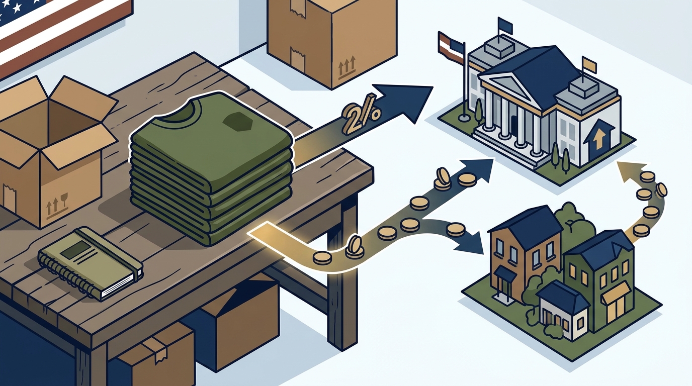 What veteran homelessness organizations actually receive funding