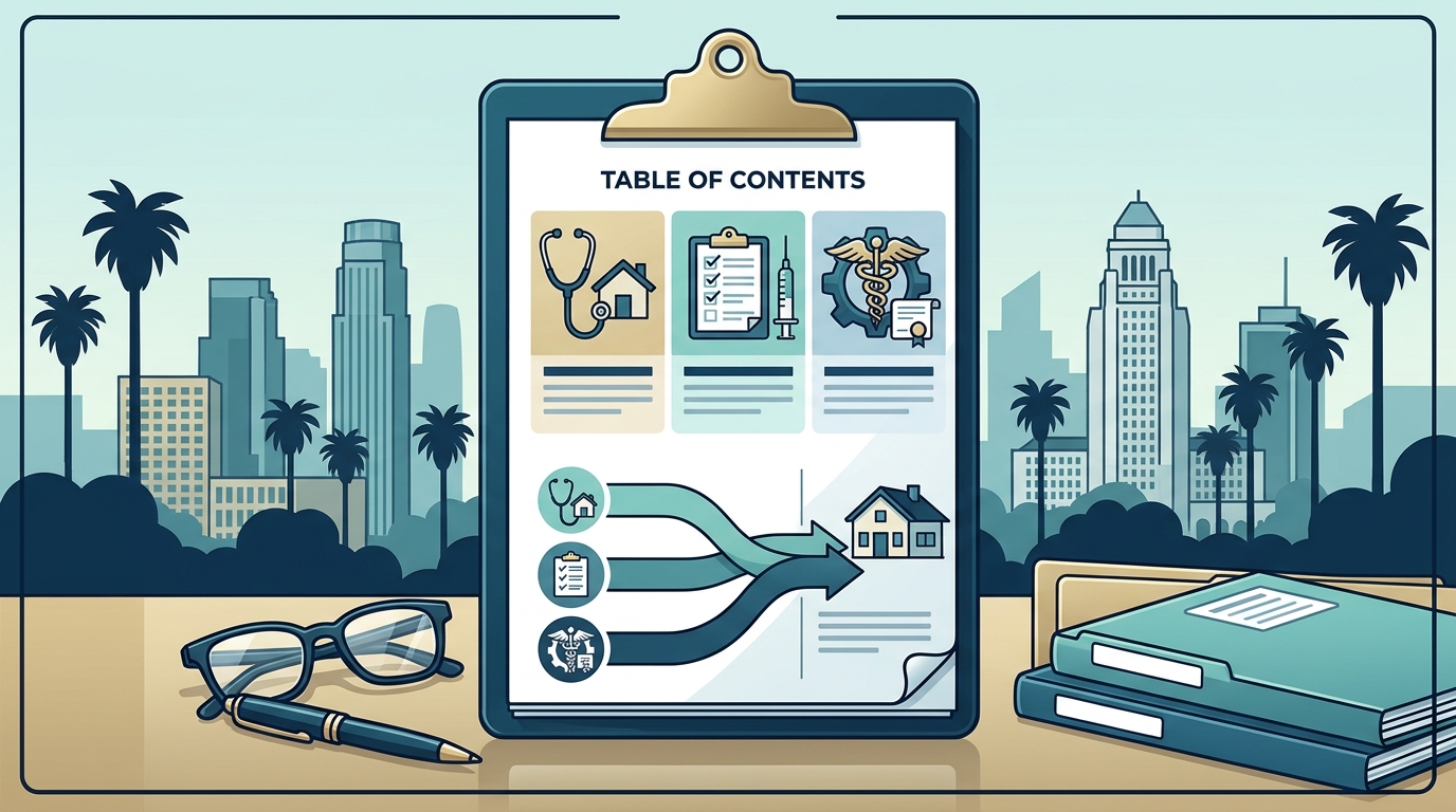 Confidential Private Duty Nursing Referrals in Los Angeles