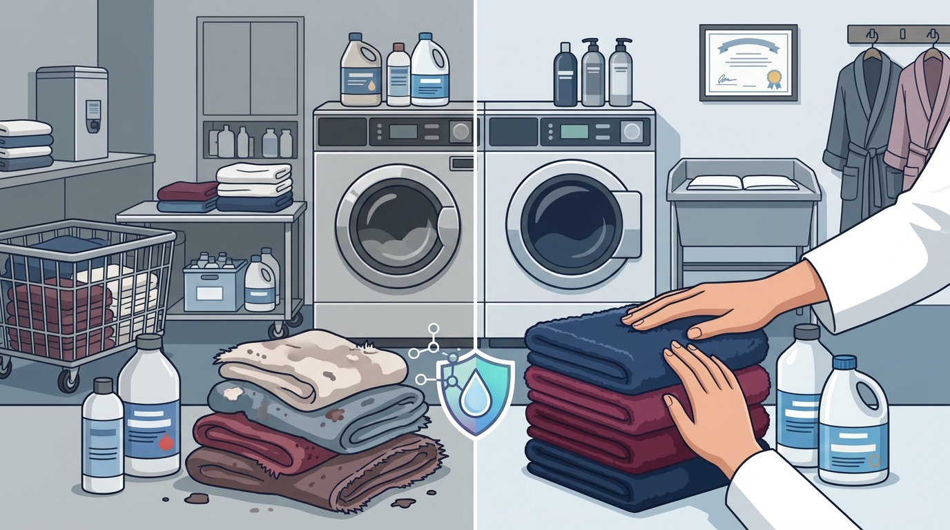Why Bleach Resistant Towels Are Essential for Salon and Spa
