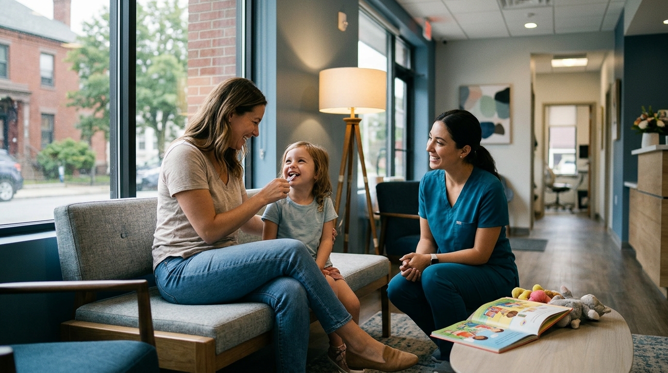 MassHealth Dental Coverage for Children in Hyde Park