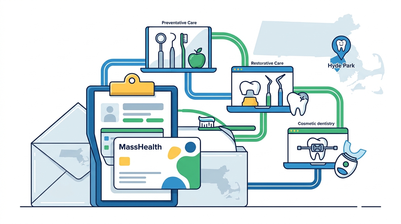 MassHealth Dental Coverage for Children in Hyde Park