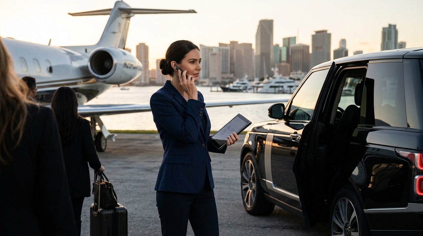 Choosing a Miami Luxury Concierge for Private Travel