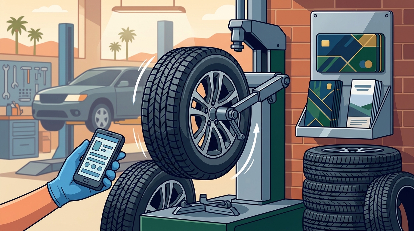 Free Tire Rotations in Phoenix, Arizona: Where to Find Them
