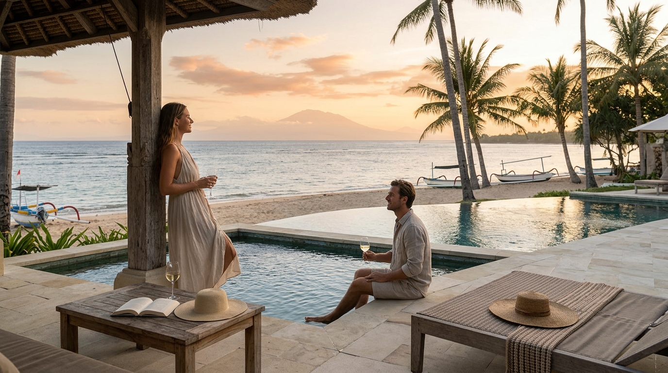 Where to Stay at a Beachfront Boutique Resort in Lombok for a 20