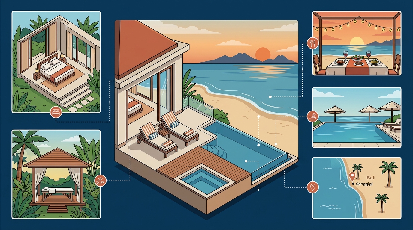 Where to Stay at a Beachfront Boutique Resort in Lombok for a 20