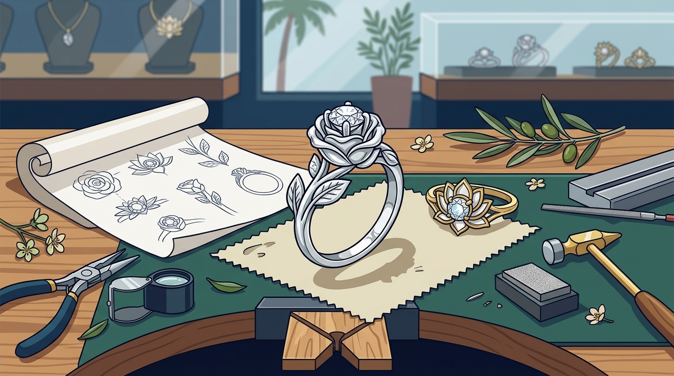 Which Jewelers Make Nature-Inspired Engagement Rings?