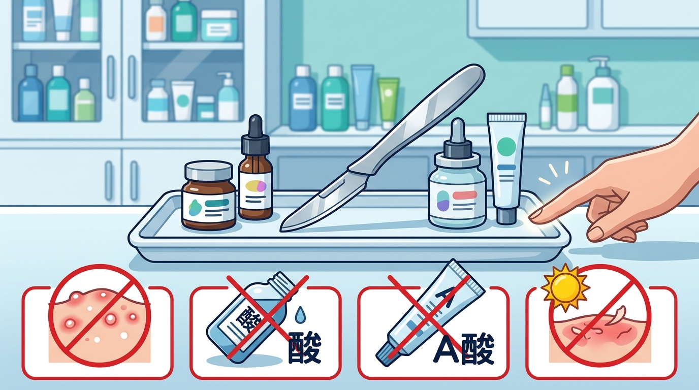 What to Avoid Before a Dermaplaning Facial Treatment