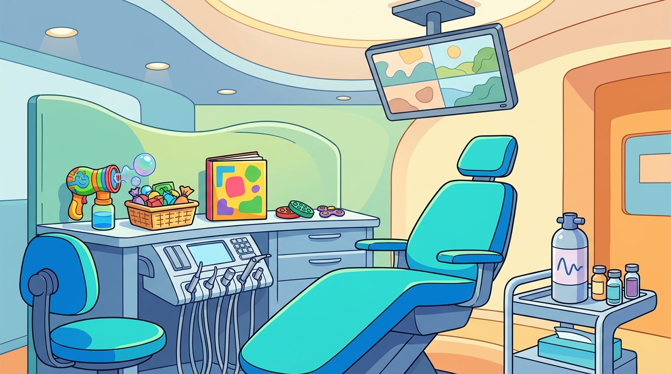 What Techniques Do Pediatric Dentists Use to Calm Nervous Kids?