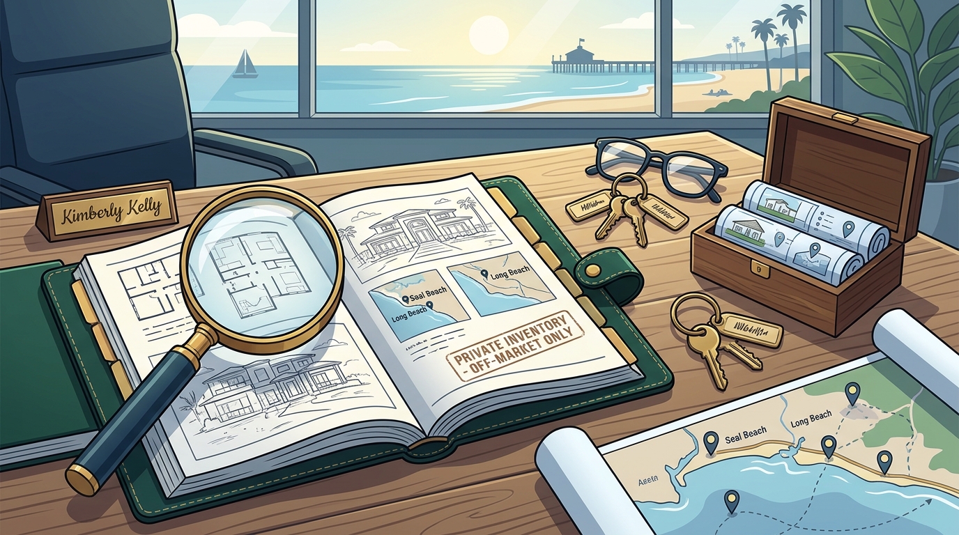 Where to Find Off-Market Listings in Seal Beach CA