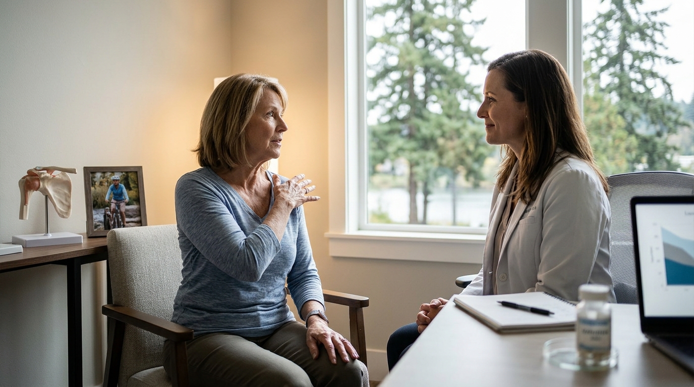 Non-Surgical Shoulder Arthritis Treatment Options in Portland