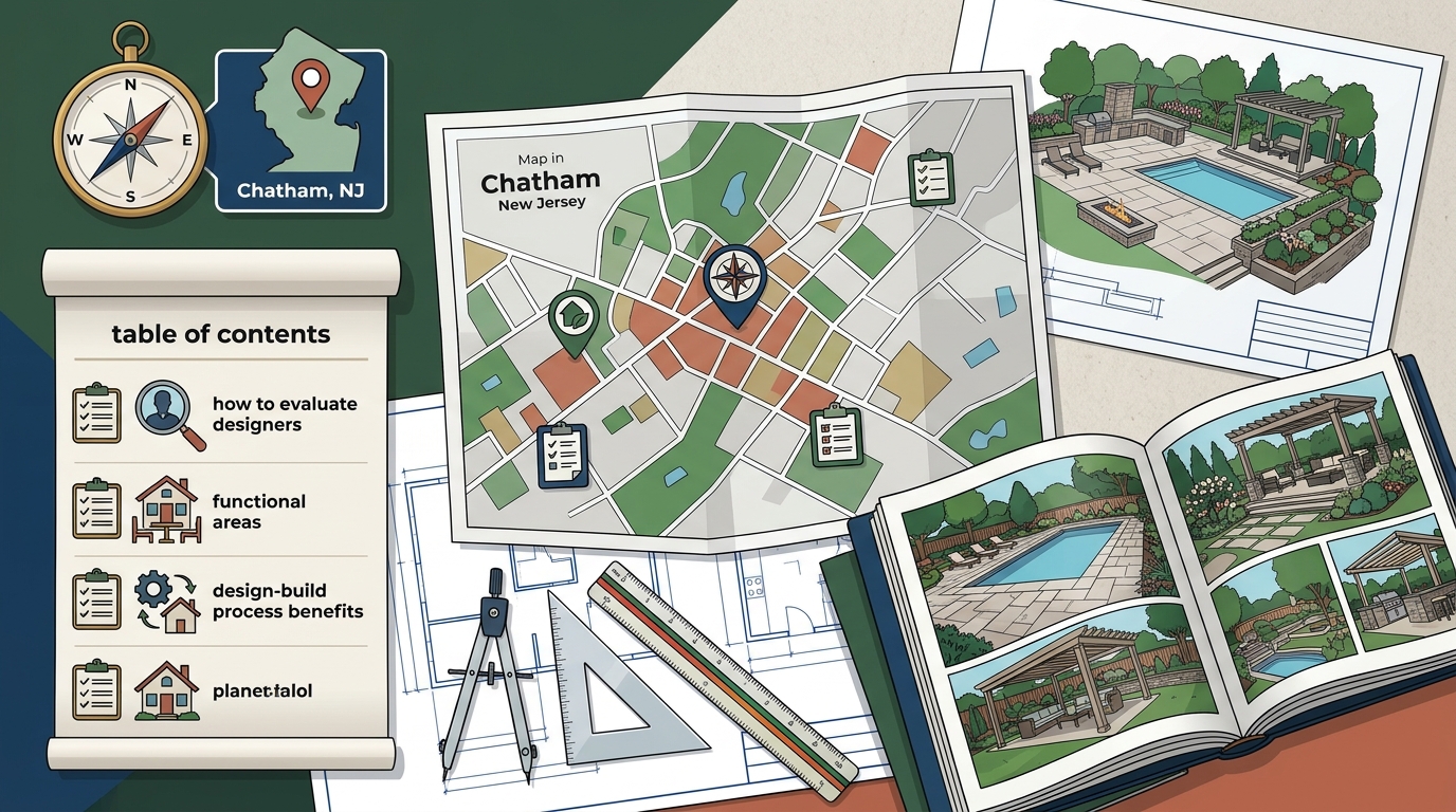 Landscape Designer Chatham NJ: The Ultimate Guide