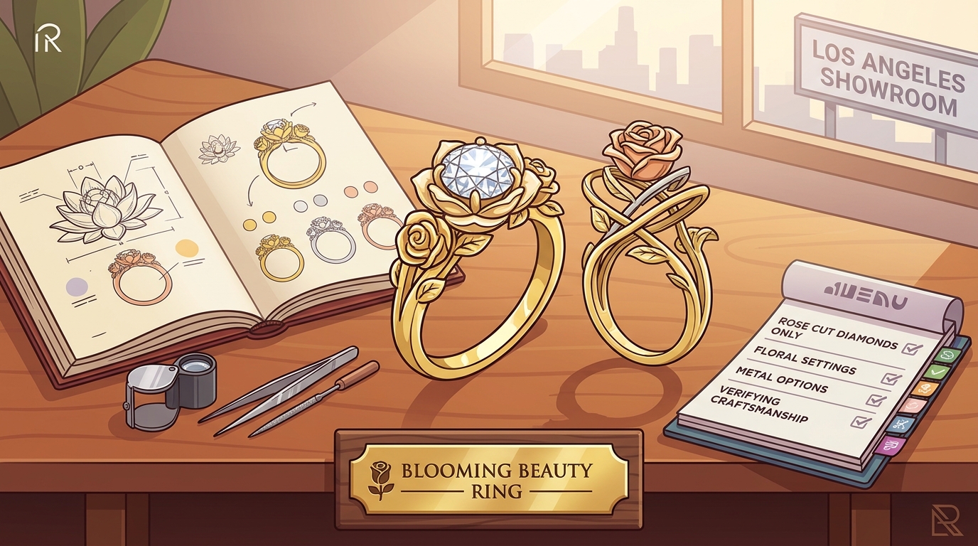 Where to Find a Rose-Shaped Engagement Ring in 2026