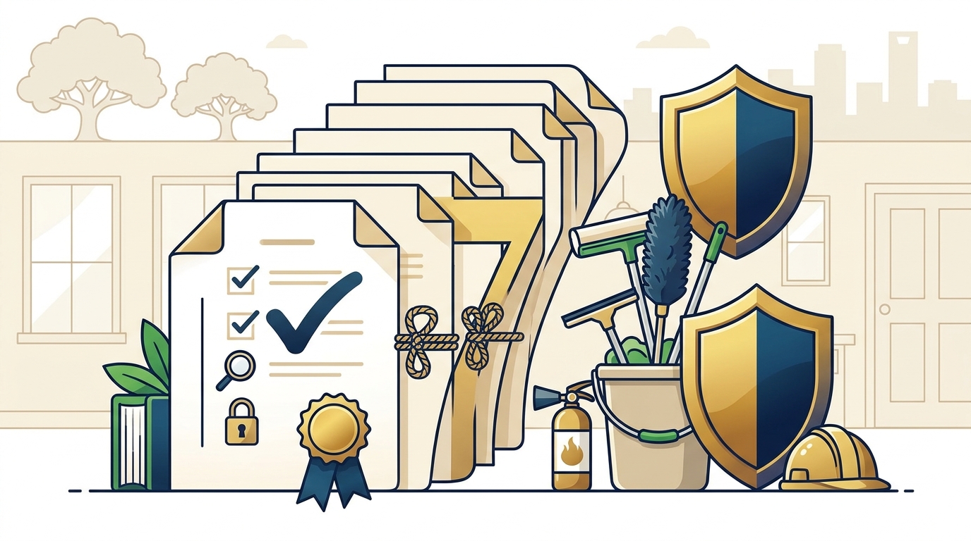 7 Key Insurance Checkpoints When Hiring a House Cleaner in Elk