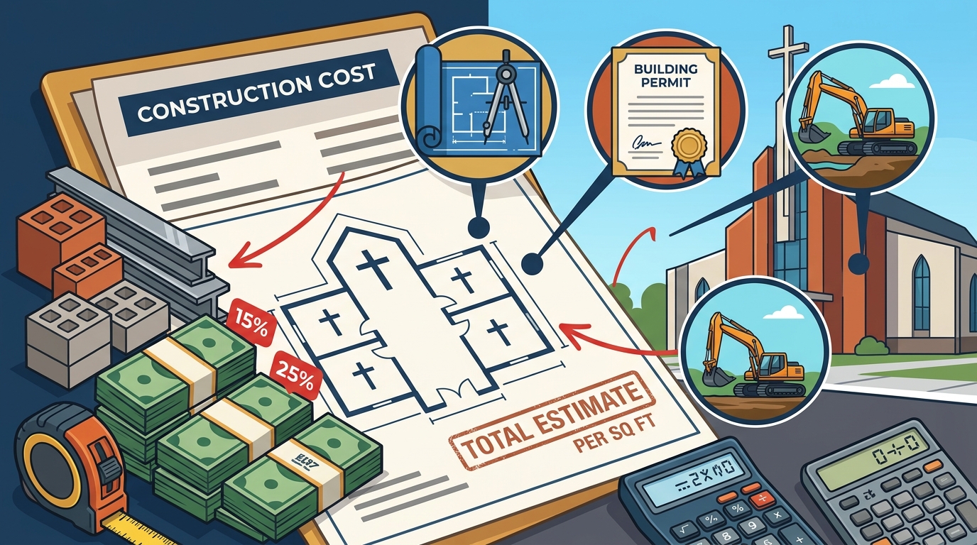 Hidden Costs in Church Per Square Foot Quotes