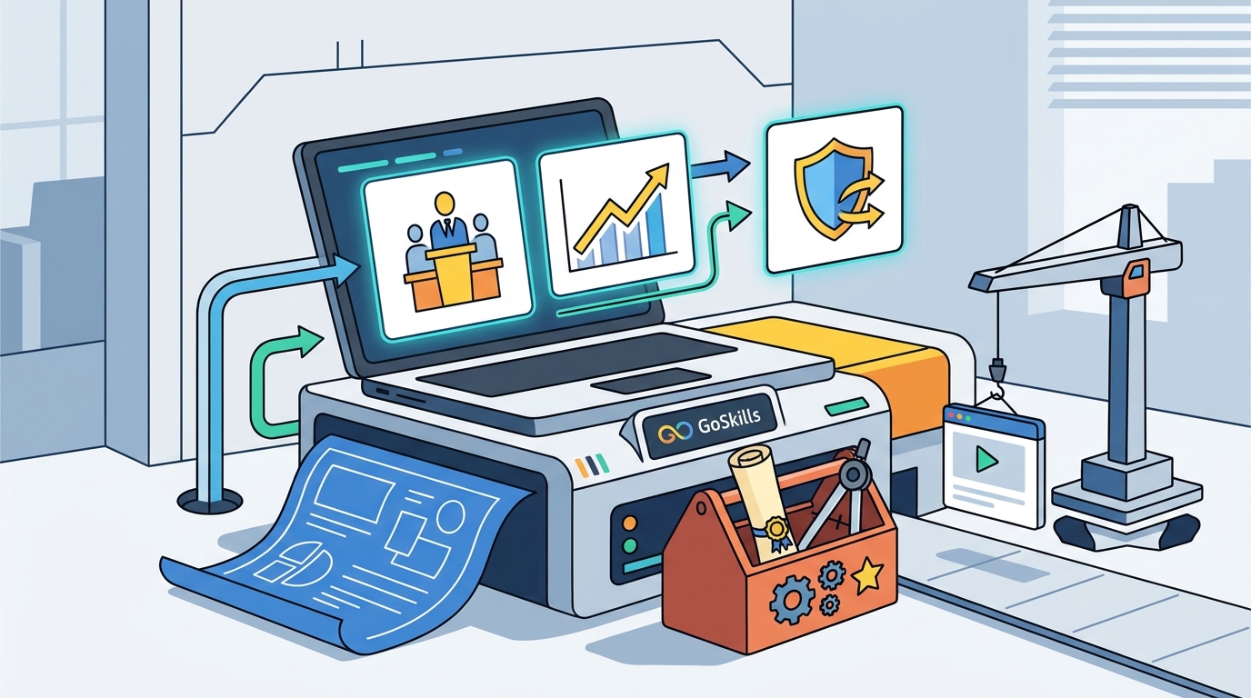 Lightweight LMS Features for Manager Training Programs