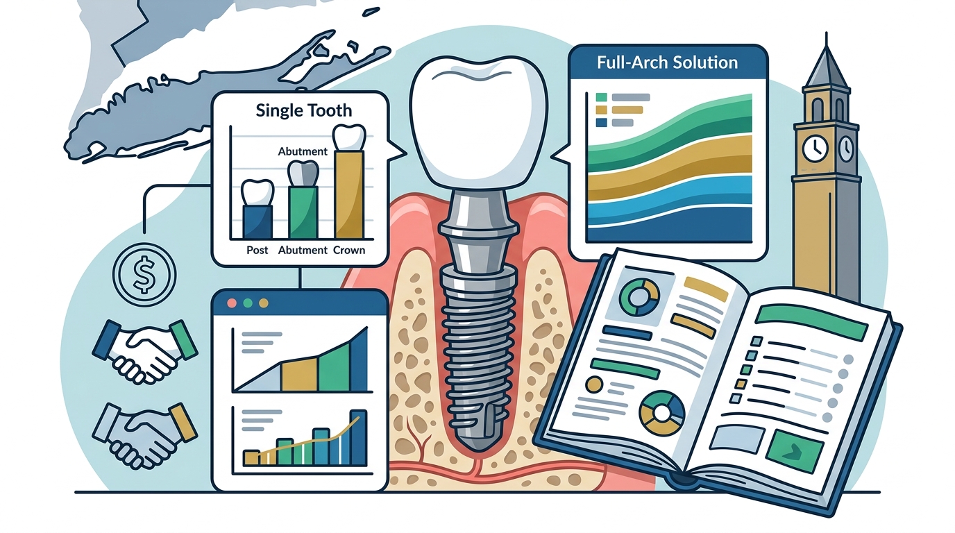 Dental Implant Costs in Garden City, NY: 2026 Guide
